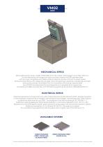 Retractable power tower VM02 5050-2