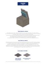 Retractable power tower VM02 6060-2