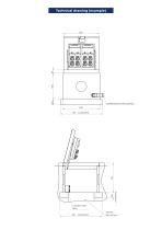 Retractable power tower VM02 6060-3