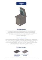 Retractable power tower VM02 7050-2