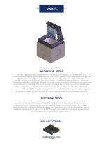 Retractable power tower VM03-2