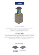 Retractable power tower VM04-2