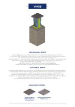 Retractable power tower VM05-2