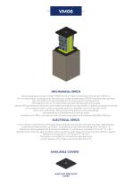 Retractable power tower VM06-2