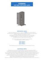 Supply unit ICEBERG with door-2