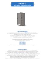 Supply unit PROXIMA with door-2