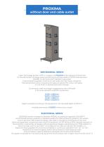 Supply unit PROXIMA without door-2