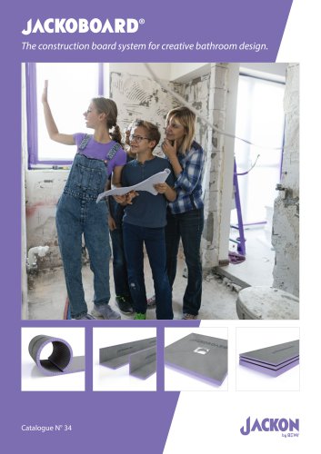 JACKOBOARD® Catalogue N° 33