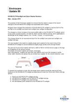 Kingspan KS1000 DLTR Rooflight and Storm Washer Revision Update 99 - 2