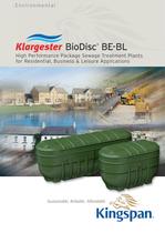 Klargester Biodisc® BE-BL - 1