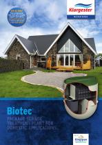 Klargester Biotec® 1-4 September 2010 - 1