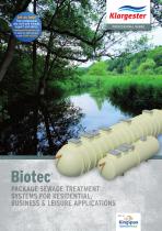 Klargester Biotec® 5-7 - 1