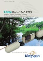 wastewater treatment plant for small communities BIODISC BH-BL (71-150 IE) - 1