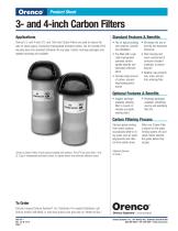 3- and 4-inch Carbon Filters - 1