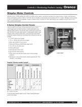 Controls and Monitoring Products - 7