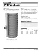 PVC Pump Basins - 1