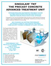 domestic wastewater treatment plant SINGULAIR TNT-1