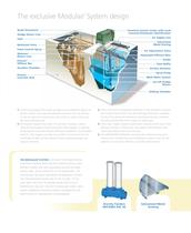 wastewater treatment plant for small communities MODULAIR (5.681l - 2.273.000l) - 4