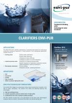 CLARIFIERS ENVI-PUR-1