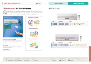 Air Conditioner Single-Split Wall Mounted Type - 8