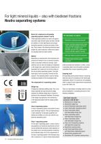Brochure Mall environmental systems for the protection of water and soil - 10