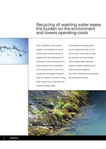 Efficient and environmentally friendly system for the treatment of polluted washing water - 2