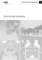 Technical Data Pump and plant engineering - 1