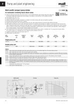 Technical Data Pump and plant engineering - 2