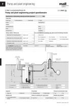 Technical Data Pump and plant engineering - 6