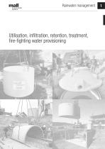 Technical Data Rainwater management - 1