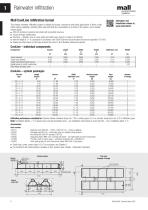 Technical Data Rainwater management - 2