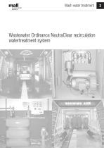 Technical Data Wash water treatment - 1