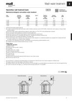 Technical Data Wash water treatment - 3