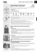 Technical Data Wash water treatment - 5