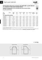 Technical Data Wash water treatment - 6