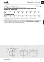 Technical Data Wash water treatment - 7