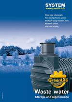 Catalog Wastewater storage and regeneration System - 1