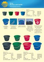 plastic buckets and containers - 4