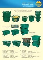 plastic buckets and containers - 7