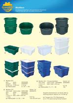 plastic buckets and containers - 8