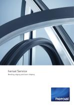 heroal Service - bending, edging and laser shaping - 1