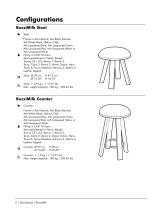 BuzziMilk Stool & Table - 3