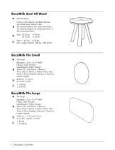 BuzziMilk Stool & Table - 5