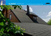 CLASSIC SHINGLEs • Top quality high grade bitumen fibreglass shingle - 1