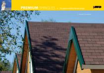 PREMIUM SHINGLEs • The polymer modified bitumen shingle - 1