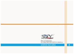 MPC AUTOMAZIONI - GENERAL CATALOGUE-3