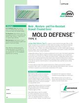 MOLD DEFENSE - 1