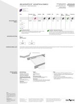 USG ACOUSTIC SFTM ACOUSTICAL PANELS - 2