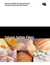 USG Calcium Sulfate Filler - 1