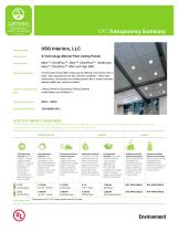 USG CEILINGS™ BRAND MARS™ CLIMAPLUS™, MARS CLIMAPLUS™ HRC, MARS CLIMAPLUS™ HEALTHCARE, MARS CLIMAPLUS™ HIGH-NRC - 3